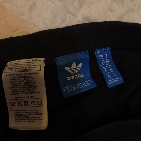 Adidas 3-stripe black leggings - Picture 4 of 4